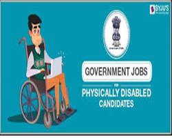 Handicap Certificate & Government Aid